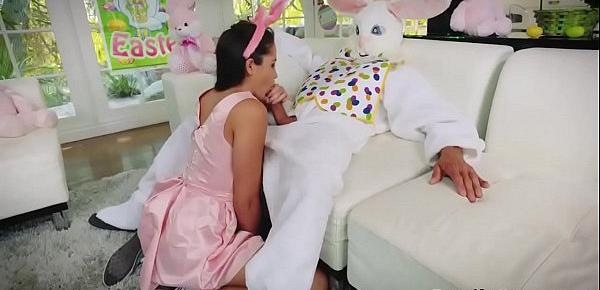  Family strokes step mom and compeer Uncle Fuck Bunny